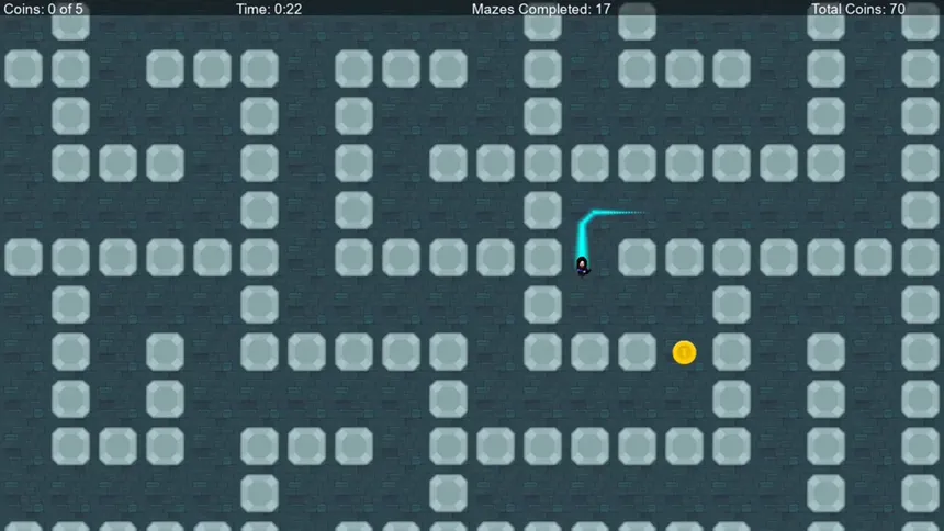 Скриншот 4 к игре Maze Trials