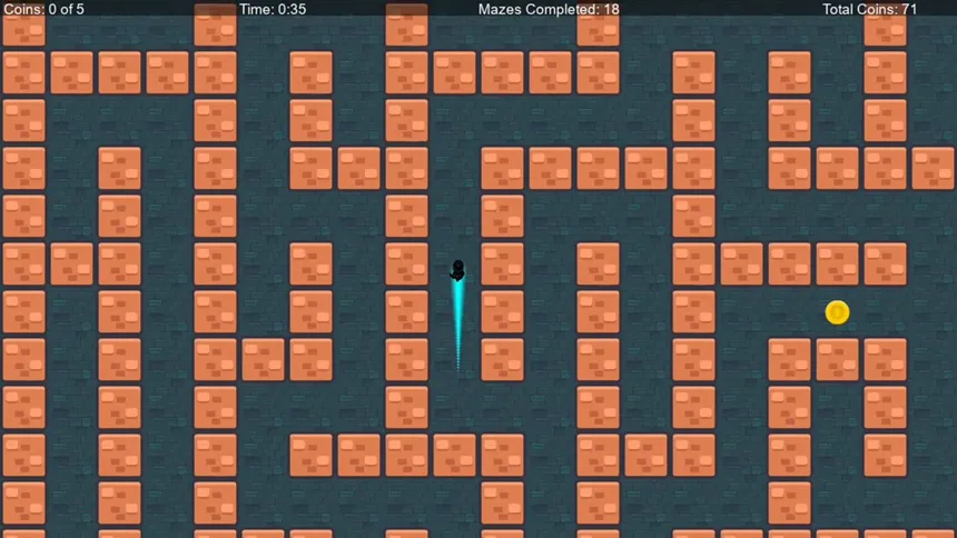 Скриншот 5 к игре Maze Trials