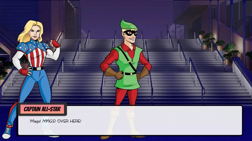 Скриншот 1 к игре Inexplicable Geeks: Dawn of Just Us