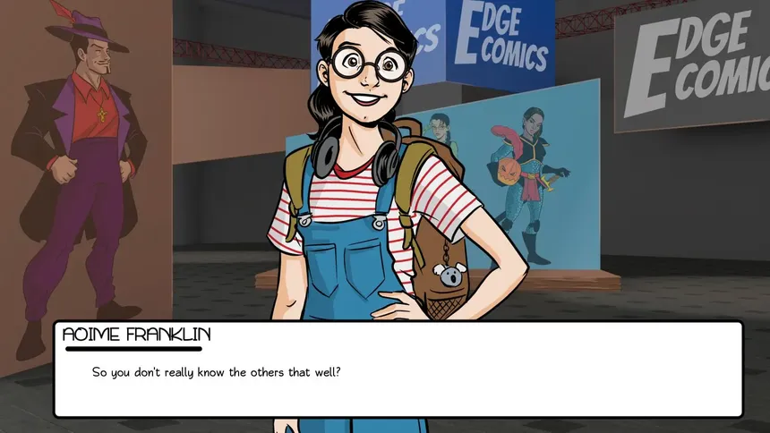 Скриншот 2 к игре Inexplicable Geeks: Dawn of Just Us