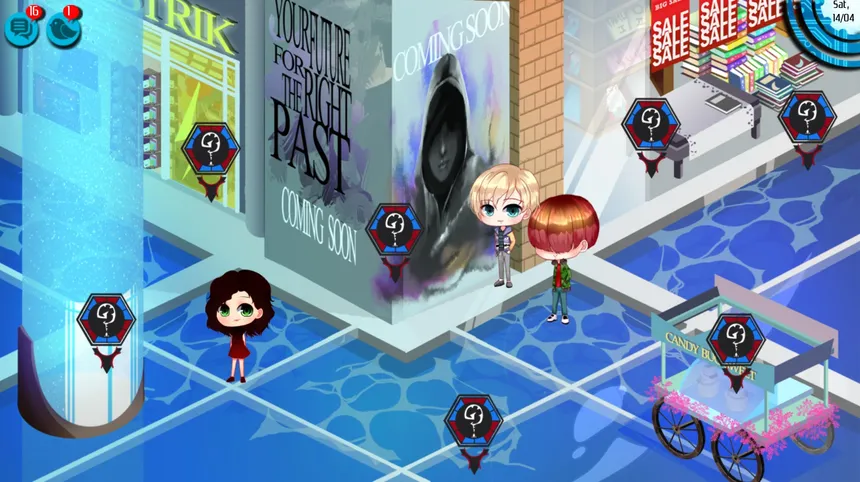 Скриншот 5 к игре AMPLITUDE: A Visual Novel