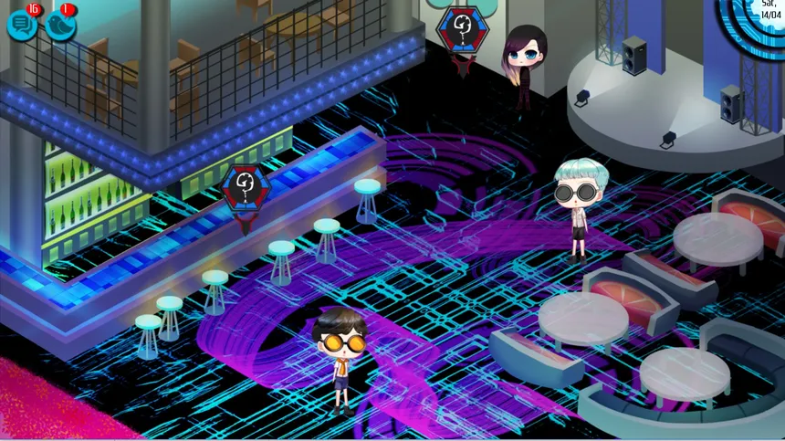 Скриншот 7 к игре AMPLITUDE: A Visual Novel
