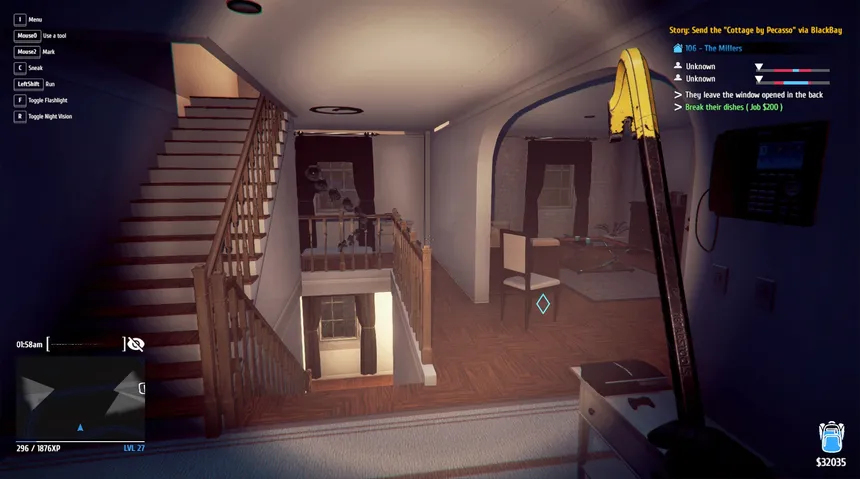 Скриншот 1 к игре Thief Simulator