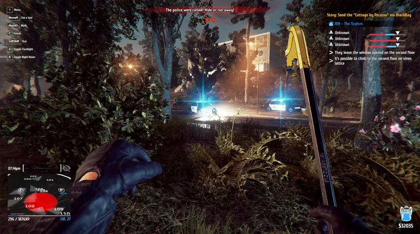 Скриншот 4 к игре Thief Simulator