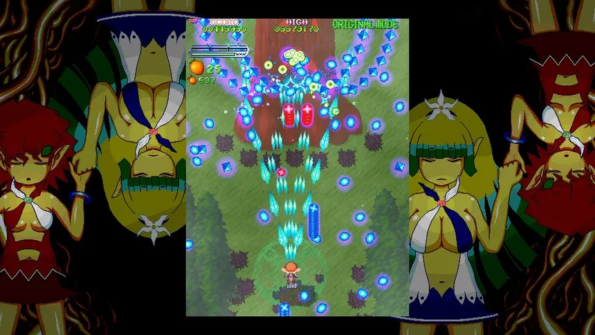 Скриншот 1 к игре Tenta Shooter