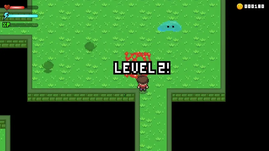 Скриншот 2 к игре Scarlett's Dungeon: Retro Action RPG Roguelite