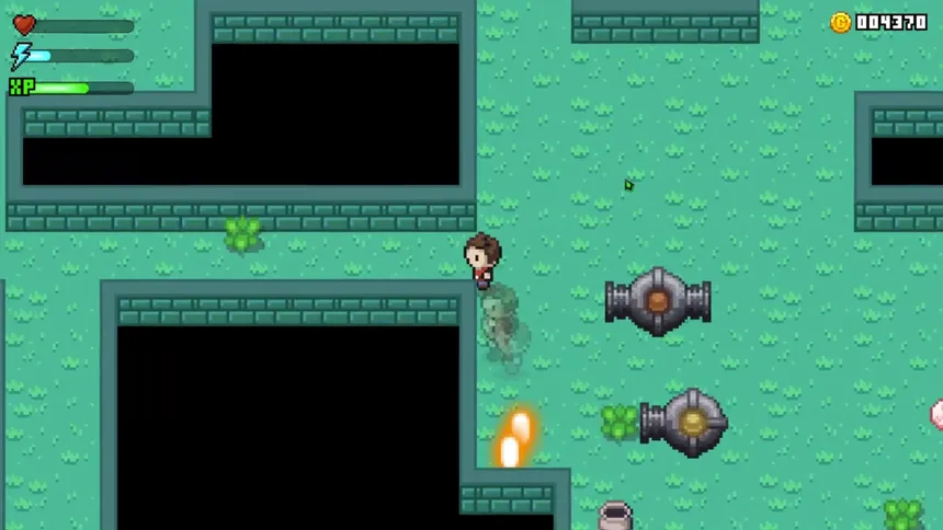 Скриншот 3 к игре Scarlett's Dungeon: Retro Action RPG Roguelite