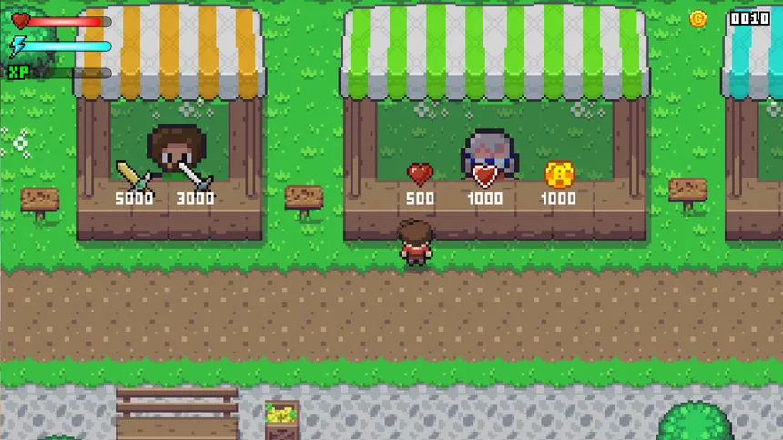 Скриншот 5 к игре Scarlett's Dungeon: Retro Action RPG Roguelite