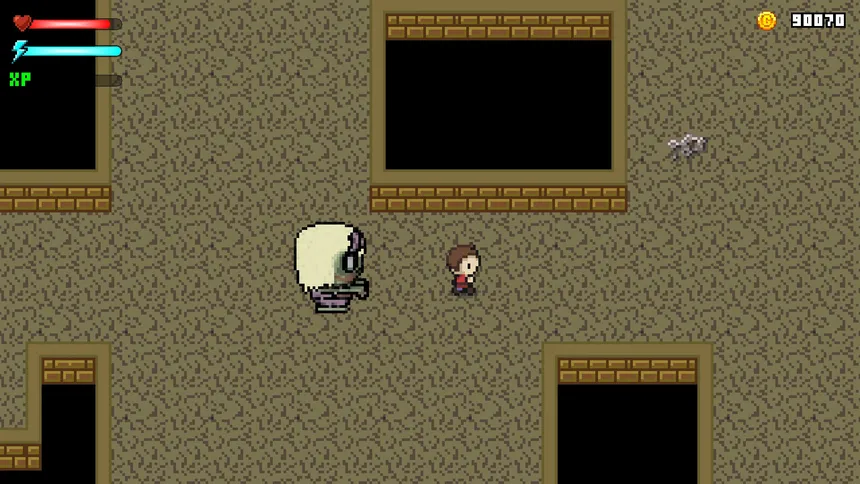 Скриншот 6 к игре Scarlett's Dungeon: Retro Action RPG Roguelite