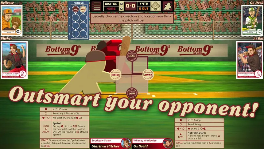 Скриншот 1 к игре Bottom of the 9th