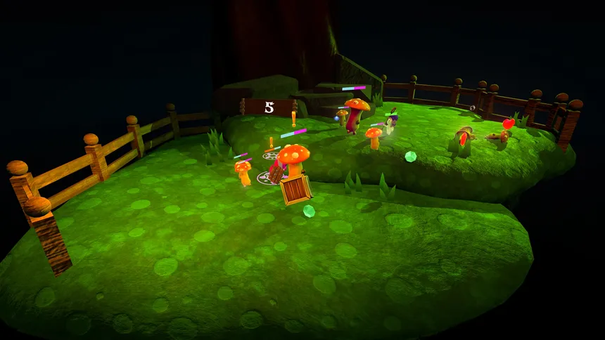 Скриншот 2 к игре Marshmallow Melee