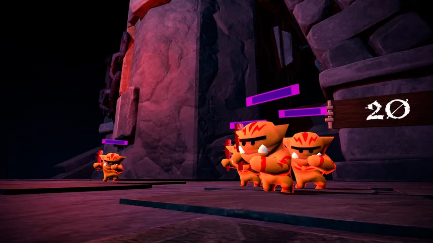 Скриншот 3 к игре Marshmallow Melee