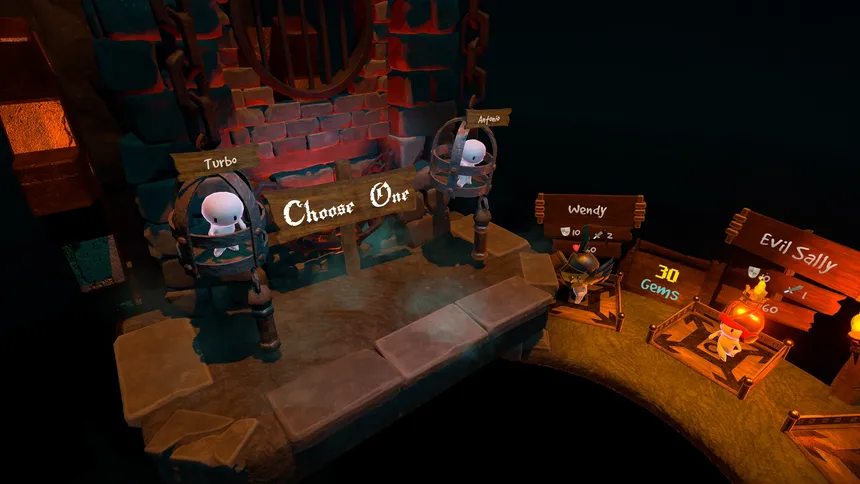 Скриншот 7 к игре Marshmallow Melee