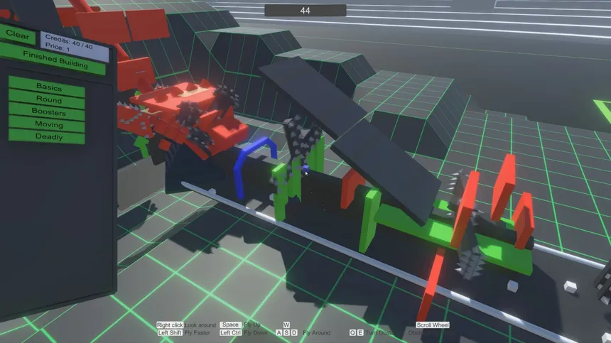 Скриншот 3 к игре Cube Racer