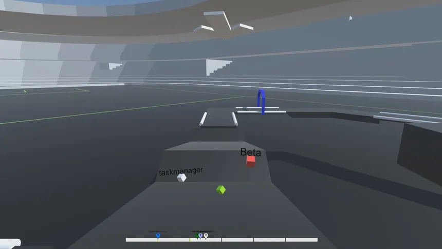 Скриншот 5 к игре Cube Racer