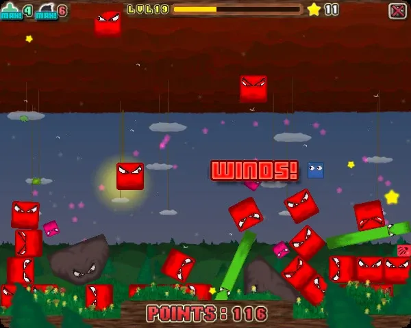 Скриншот 3 к игре Boom Box Blue!