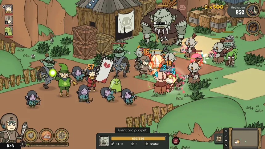 Скриншот 2 к игре Kofi Quest