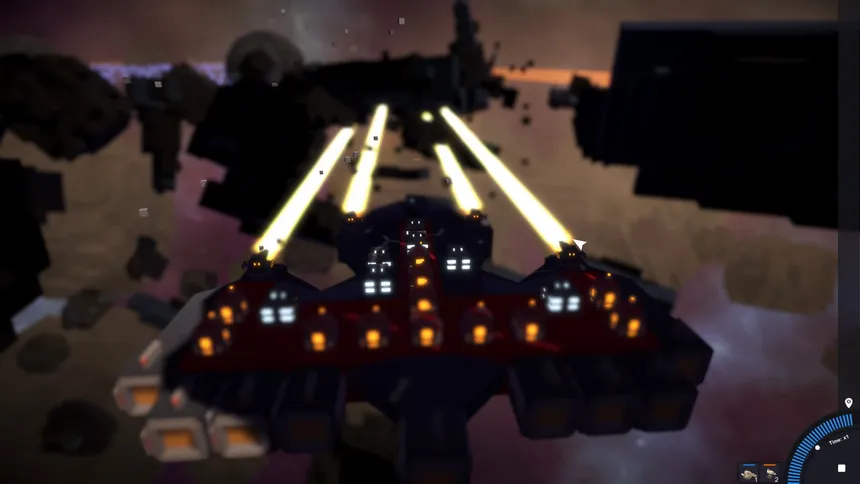 Скриншот 1 к игре Galactic Shipwright