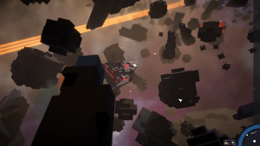 Скриншот 2 к игре Galactic Shipwright