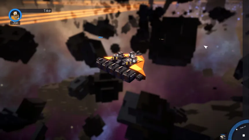 Скриншот 3 к игре Galactic Shipwright