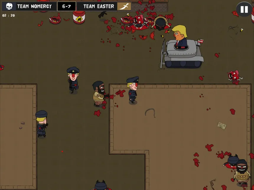 Скриншот 1 к игре World War Party: Game Of Trump