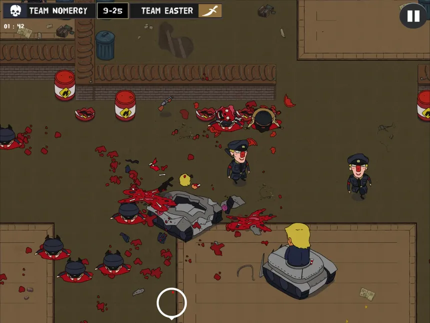 Скриншот 2 к игре World War Party: Game Of Trump
