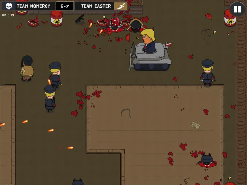 Скриншот 6 к игре World War Party: Game Of Trump