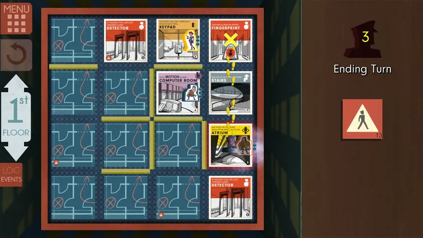 Скриншот 3 к игре Burgle Bros.