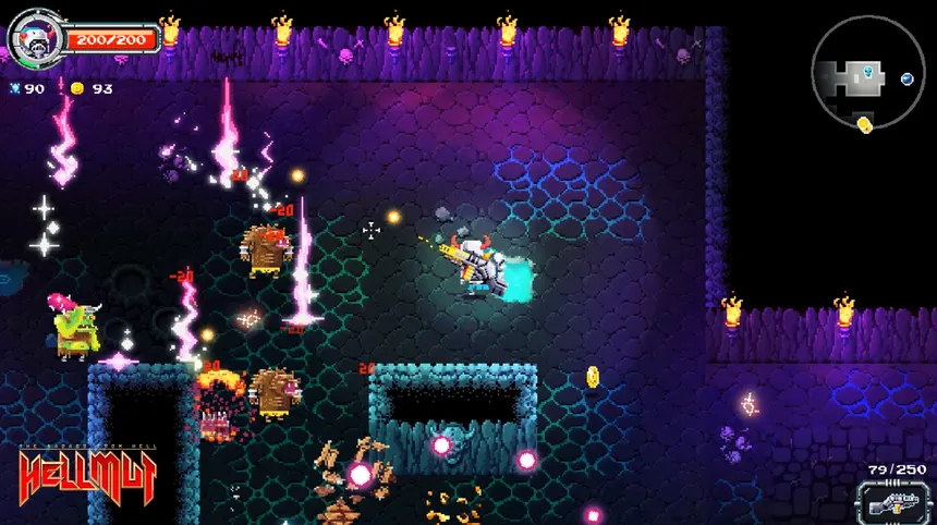Скриншот 2 к игре Hellmut: The Badass from Hell
