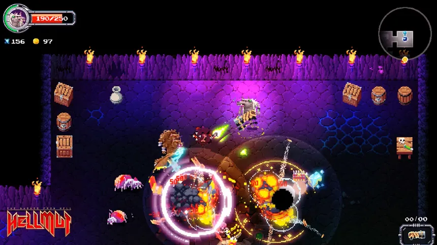 Скриншот 4 к игре Hellmut: The Badass from Hell