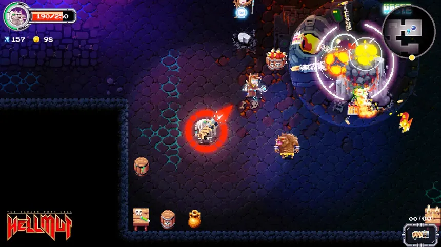 Скриншот 5 к игре Hellmut: The Badass from Hell