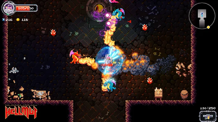 Скриншот 6 к игре Hellmut: The Badass from Hell