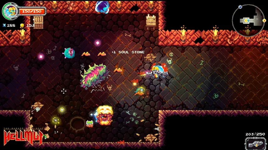 Скриншот 7 к игре Hellmut: The Badass from Hell