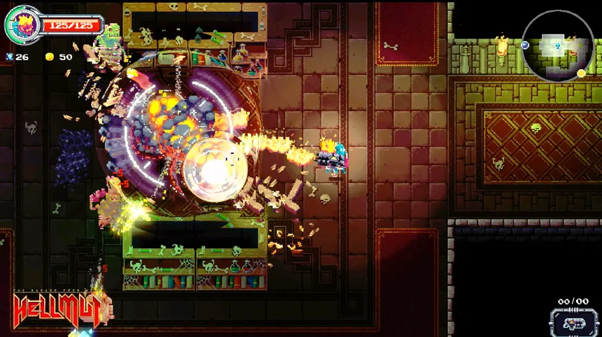 Скриншот 8 к игре Hellmut: The Badass from Hell