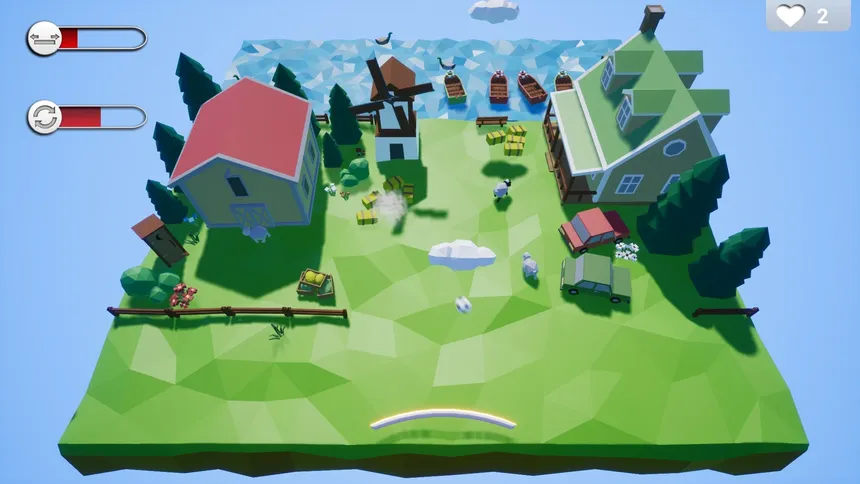 Скриншот 1 к игре Ballz: Farm