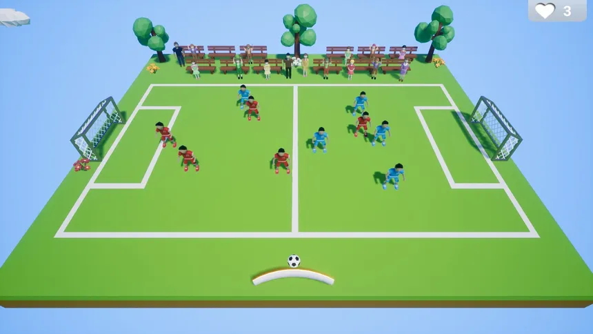 Скриншот 2 к игре Ballz: Farm