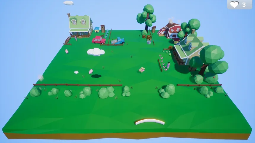 Скриншот 3 к игре Ballz: Farm