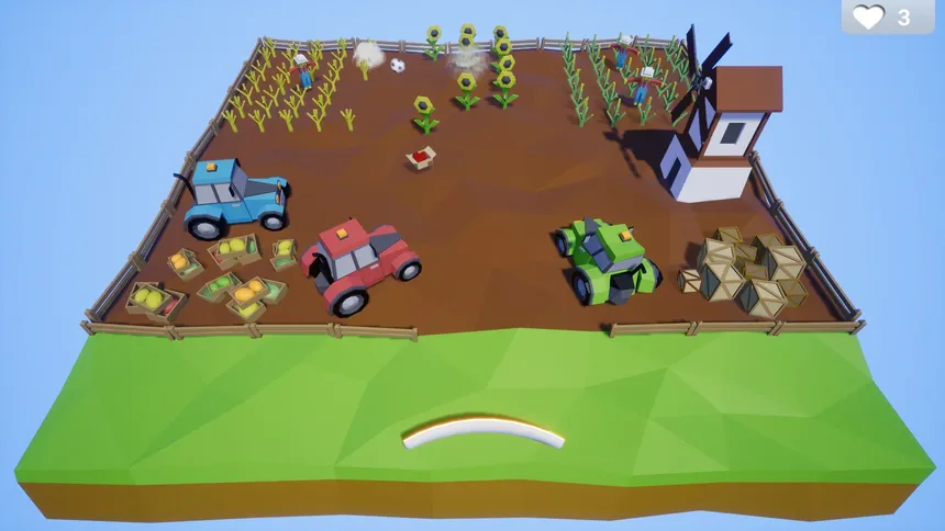 Скриншот 6 к игре Ballz: Farm