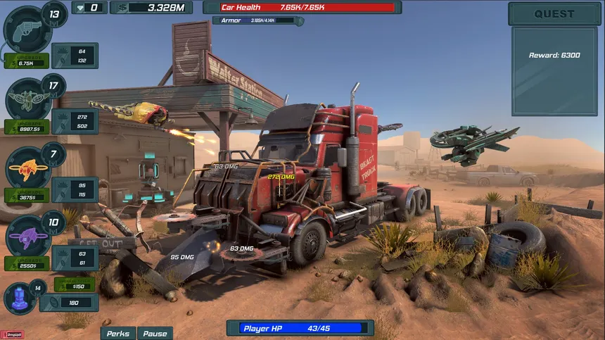 Скриншот 4 к игре Car Demolition Clicker