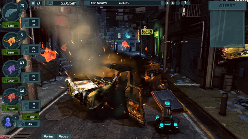 Скриншот 8 к игре Car Demolition Clicker