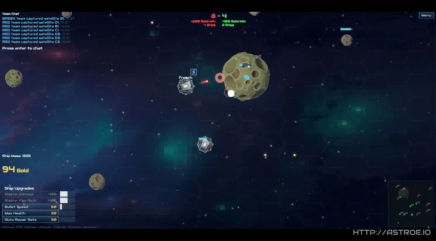 Скриншот 1 к игре Astroe
