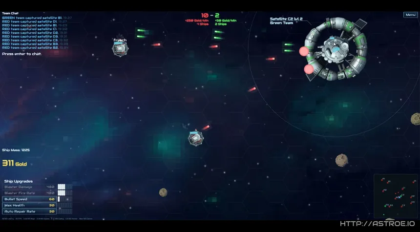 Скриншот 2 к игре Astroe