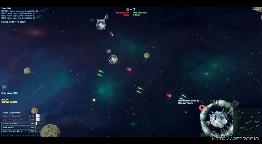 Скриншот 3 к игре Astroe