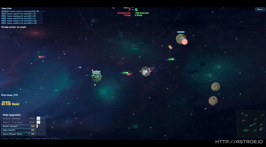 Скриншот 4 к игре Astroe