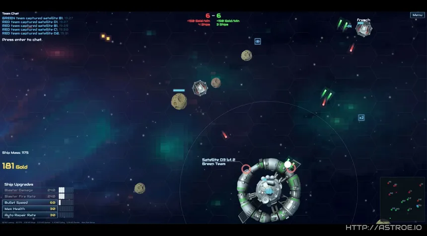 Скриншот 5 к игре Astroe
