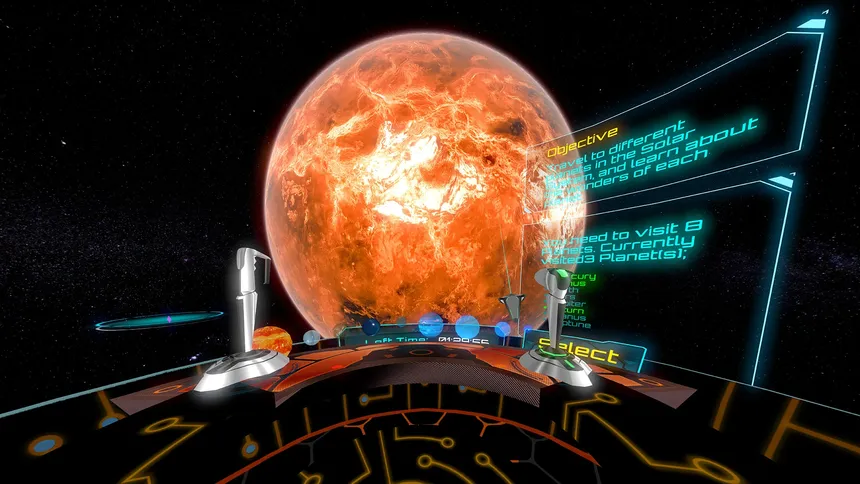 Скриншот 1 к игре SpaceWalker