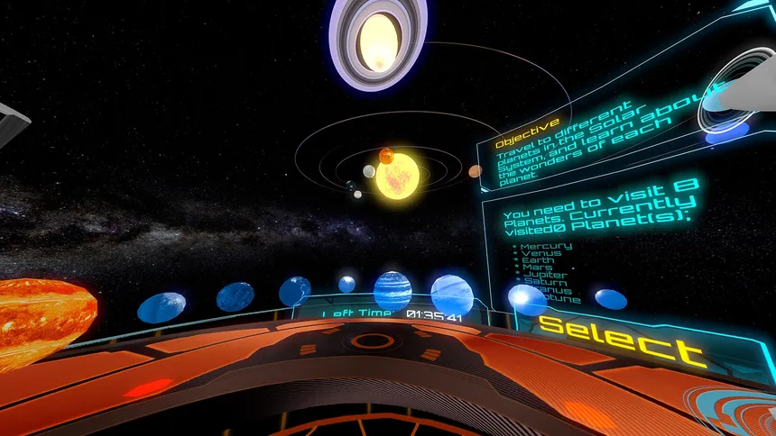 Скриншот 2 к игре SpaceWalker