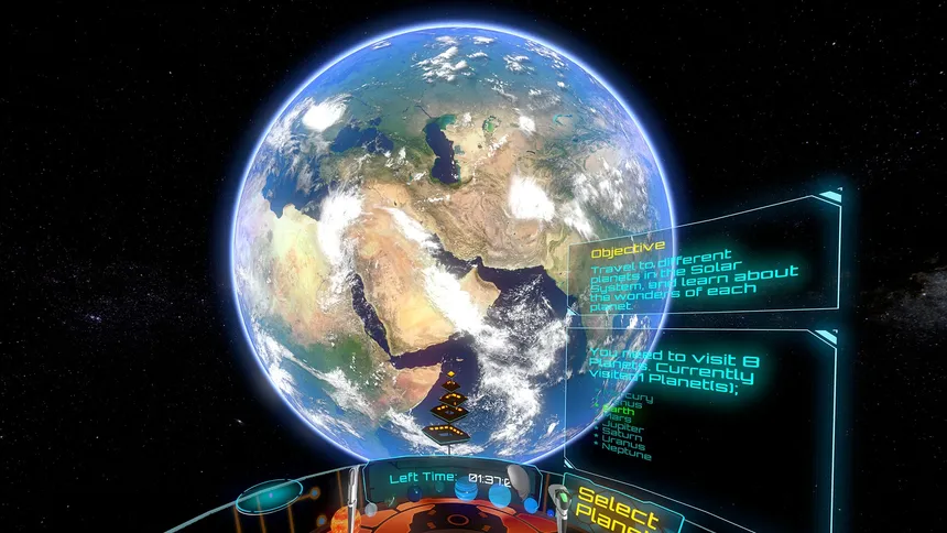 Скриншот 3 к игре SpaceWalker