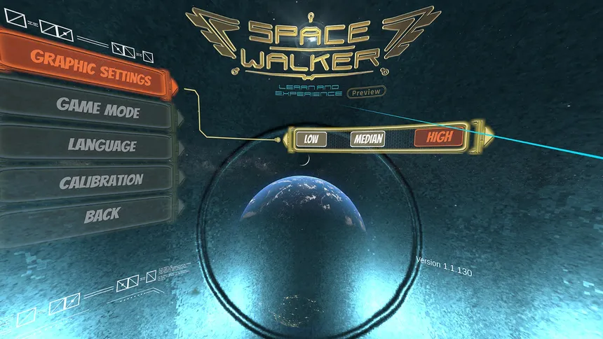 Скриншот 4 к игре SpaceWalker