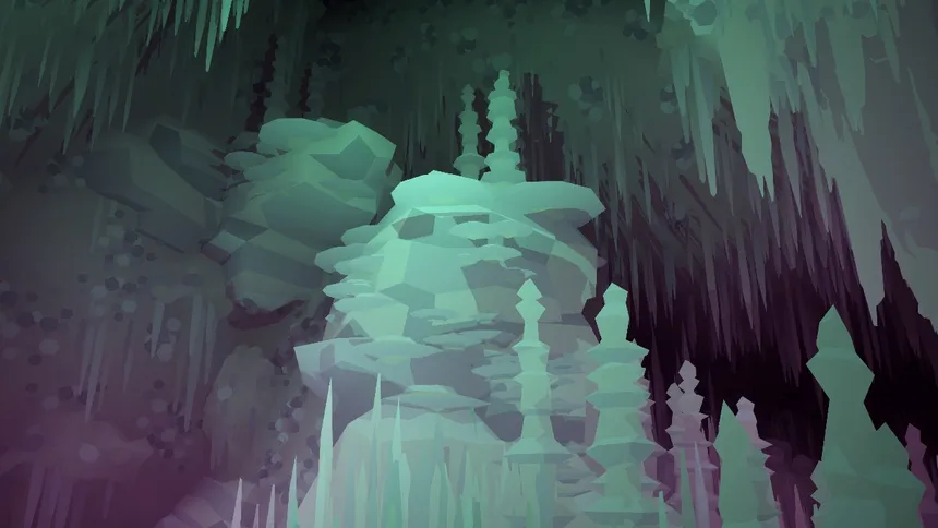 Скриншот 1 к игре Echo Grotto
